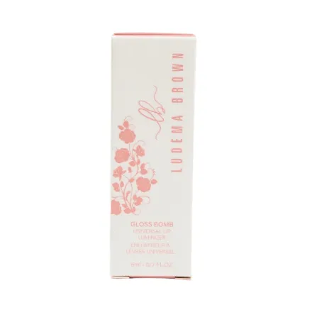LUDEMA BROWN Gloss Bomb - 5ml |لوديما براون غلوس للشفاه– 5 مل