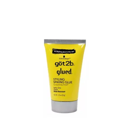 Schwarzkopf Glued Styling spiking Glue - 35g | شوارزكوف جل لتثبيت الشعر - ٣٥ غرام