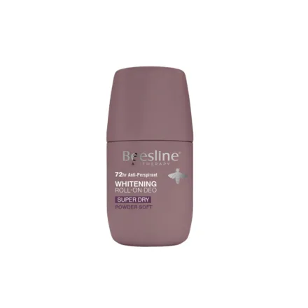Beesline Whitening Roll-On Deo - Super Dry - Powder Soft for Women - 50ml | بيزلين رول اون مفتح و مضاد للتعرق - 50 مل