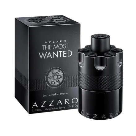 AZZARO The Most Wanted EDP Intense 100 ml | ازارو عطر وانتد ذا موست او دو بارفيوم انتنس للرجال 100مل