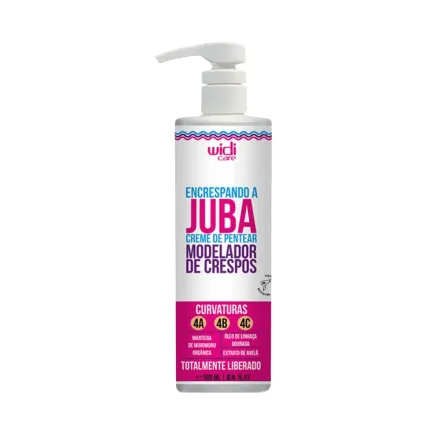 Widi Care Encrespando a Juba Creme de Pentear - 500ml |ويدي كير كريم تصفيف الشعر المجعد – 500 مل