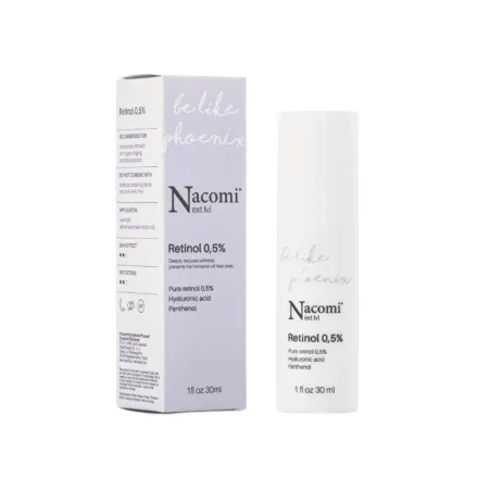 Nacomi Retinol 0.5% - 30ml | ناكومي سيروم الريتينول 0.5% - 30 مل
