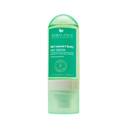 Bio Balance Oil-Control Clarity Mist Serum - 80ml | بايو بالانس سيروم ميست للوجه لتنظيم افراز الزيوت - 80 مل