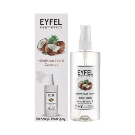 EYFEL Coconut Room spray - 400ml | ايفل بخاخ معطر بجوز الهند - 400 مل