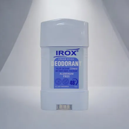 Irox blue ocean deodorant women - 75ml | ايروكس كريم مزيل عرق بلو أوشن للنساء - 75مل