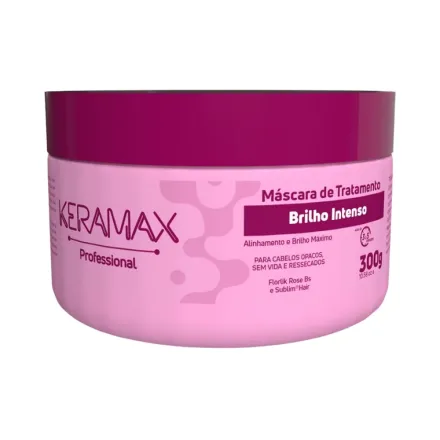 SKAFE Tratamento Brilho Intenso - 300g | سكاف ماسك للشعر المجعد والجاف - 300 غ