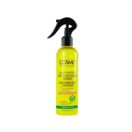 COSMO COSMETICS MOISTURIZING DETANGLING SPRAY CONDITION - 250ml | كوزمو كوزمتكس بخاخ بلسم لفك تشابك الشعر - 250مل