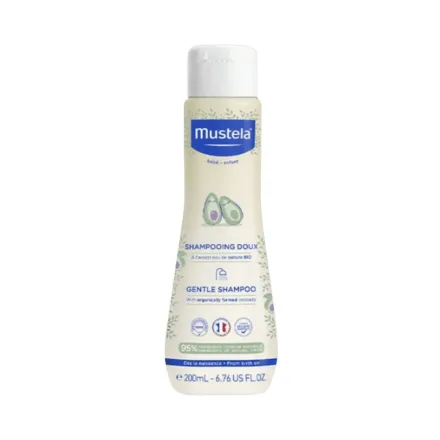 Mustela Gentle Shampoo - 200ml | موستيلا شامبو لطيف - 200 مل