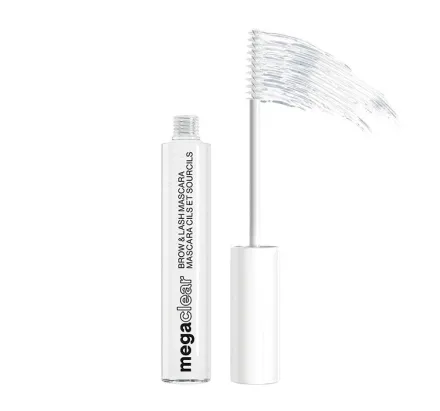 wet n wild MEGA CLEAR TRANSPARENTE MASCARA - 9ml | ويت ان وايلد ماسكارا شفافة للرموش و الحواجب - 9 مل