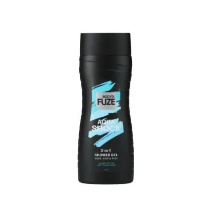 Body X Fuze 3-in-1 Shower Gel - 300ml | بودي اكس فيوز شاور جل 3 في 1 - 300 مل