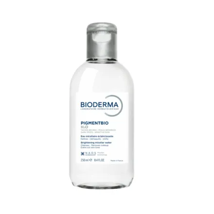 BIODERMA Pigmentbio H2O Bright Micellar Water - 250ml | بيوديرما مزيل مكياج ميسيلار مضاد للتصبغات - 250 مل‏