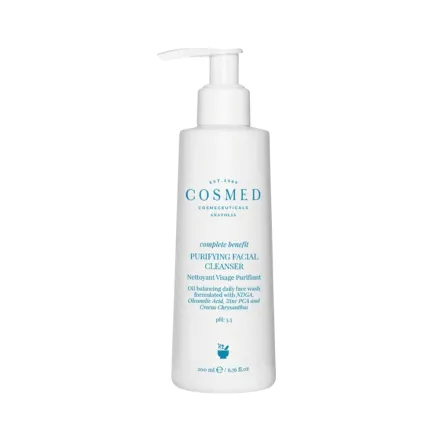 Cosmed Complete Benefit Purifying Facial Cleanser - 200ml | كوزميد غسول منظف و منقي - 200 مل
