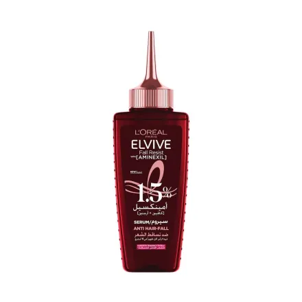 L’Oreal Elvive Anti-Hair Fall - 102 ml | لوريال سيروم ضد تساقط الشعر - 102 مل