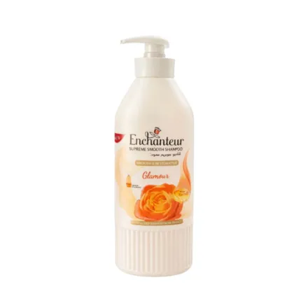 Enchanteur Supreme Smooth Shampoo Glamour - 500ml | انشانتر شامبو منعم للشعر - 500 مل