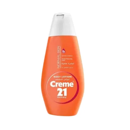 Creme21 Germany Smooth Moisturizing Lotion Normal Skin - 250ml | كريمي 21 جيرمني لوشن مرطب للجسم-250 مل