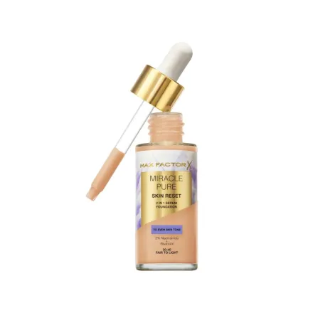 MAXFACTOR Miracle Pure Foundation - 30ml | ماكس فاكتر كريم أساس - 30 مل
