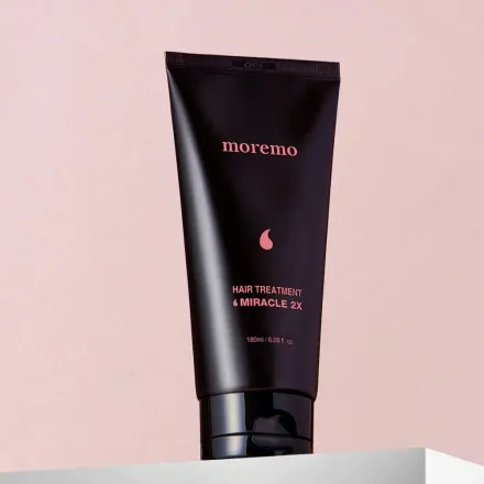 moremo Hair Treatment 2X - 180ml | موريمو قناع معالج للشعر - 180 مل