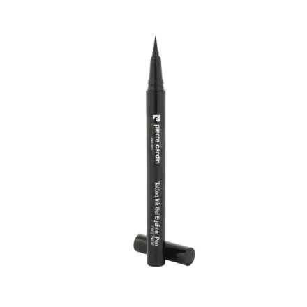 pierre cardin Tattoo Ink Gel Eyeliner Pen Long Wear - 0.50ml | بيير كاردان ايلاينر سائل مقاوم للماء - 0.50 مل