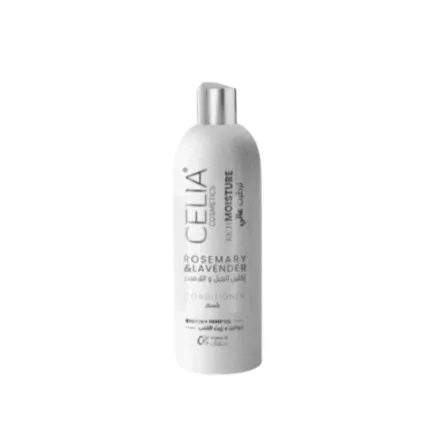 CELIA Conditioner Rosemary & Lavender - 500ml| سيليا بلسم مغذي بخلاصة إكليل الجبل واللافندر -500مل
