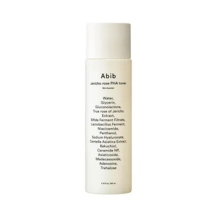 Abib Jericho Rose PHA Toner - 200ml | ابيب تونر بخلاصة ورد الجيريشو - 200 مل