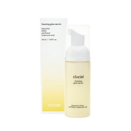 cluciel Foaming Glow Serum - 50ml | كلوسيل سيروم رغوي - 50مل