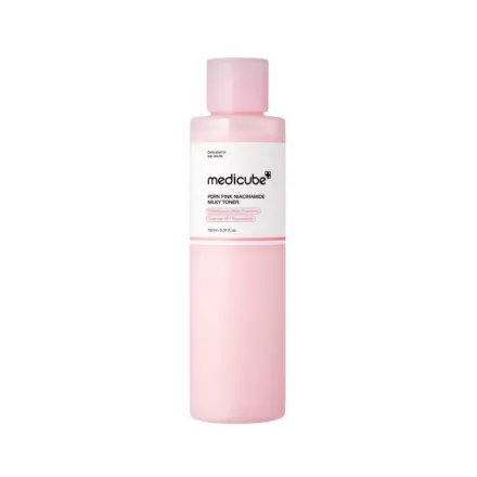 Medicube PDRN Pink Niacinamide Milky Toner - 150ml | ميدي كيوب تونر حليبي نياسيناميد وردي - 150مل