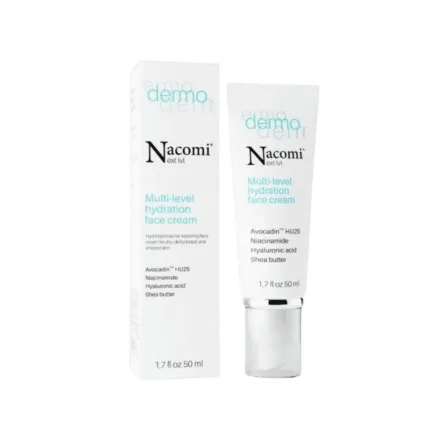 Nacomi Multi- Level Hydration Face Cream - 50ml | ناكومي كريم مرطب للوجه - 50 مل