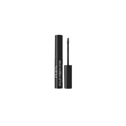 Pupa Fix & Lift Eyebrow Styler Transparent Eyebrow Gel - 3ml | بوبا جل الحواجب الشفاف - 3 مل