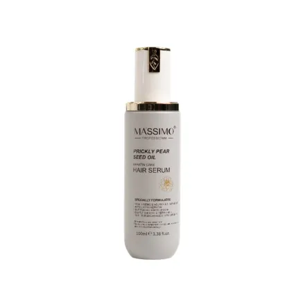 MASSIMO Prickly Pear Seed Oil Keratin Care Hair Serum - 100ml | ماسيمو سيروم شعر زيت بذر التين الشوكي - 100مل