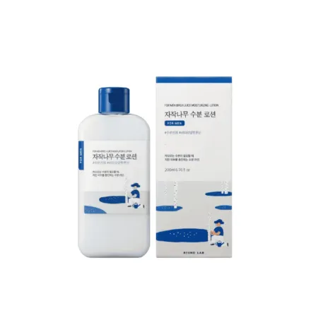 Round Lab For Men Birch Juice Moisturizing Lotion - 200ml | راوند لاب لوشن مرطب وجه للرجال بعصارة البتولا - 200مل