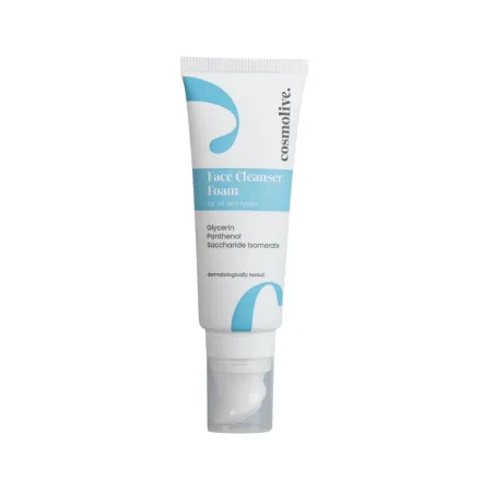 cosmolive Face Cleanser Foam For All Skin Types - 150ml | كوزمو لايف غسول رغوي لكل انواع البشرة - 150 مل