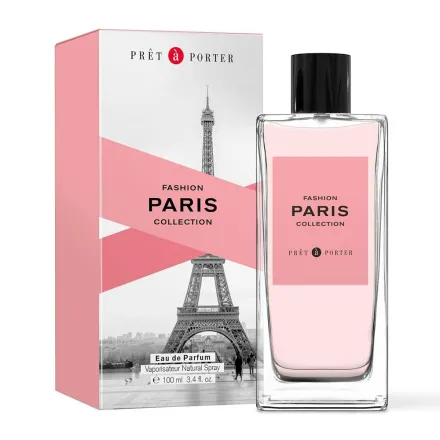 Pret a Porter Paris Collection EDP- 100ml | بريت ا بورتير عطر للنساء - 100 مل