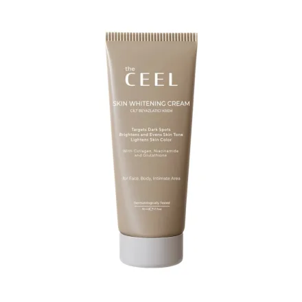 the CEEL Skin Whitening Cream For Face Body Private Parts - 50ml | ذا سيل كريم تفتيح للوجه وللجسم - 50 مل