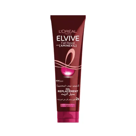 L’Oreal Elvive Oil Replacement Full Resist For Weak Falling Hair - 300ml | لوريال إلفيف بديل الزيت لمقاومة التساقط للشعر الضعيف - 300 مل