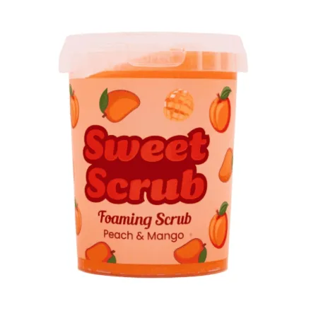 Sweet Scrub Foaming Scrub Peach & Mango - 500g | سويت سكراب مقشر رغوي للجسم بالخوخ والمانجو - 500 غ