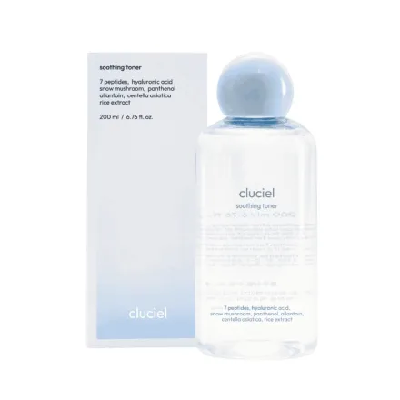 cluciel Soothing Toner - 200ml | كلوسيل تونر مهدئ - 200مل