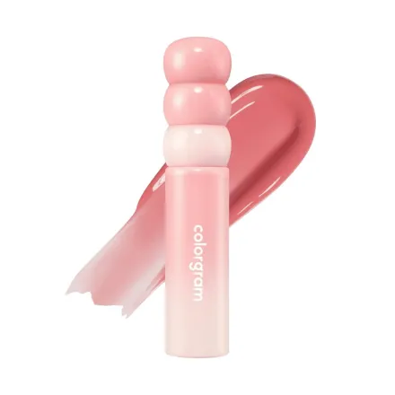 COLORGRAM FRUITY GLASS TINT MILK - 3g | كولورجرام تنت غلوس للشفاه فروتي - 3غ