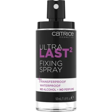 Catrice Ultra Last2 Fixing Spray - 50ml | كاتريس بخاخ مثبت للمكياج - 50 مل