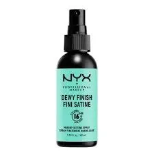 NYX Setting Spray Long-Lasting Dewy Finish - 60ml | ان واي اكس بخاخ مثبت مكياج بتأثير لامع - 60 مل
