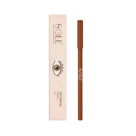 SOLE Gel Eyeliner - 1.5g | سولي قلم تحديد العيون إسبريسو - 1.5غ