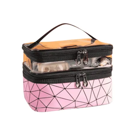 WASHBAG Two-Layer Bag | حقيبة مستحضرات تجميل بطبقتين