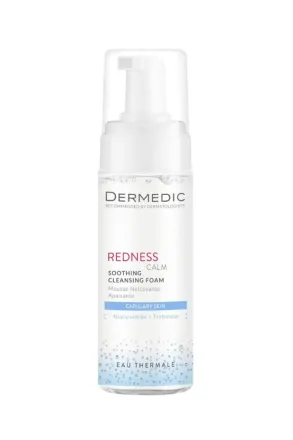 DERMEDIC Redness calm rosacea prone skin Cleansing - 170ml | ديرمديك غسول رغوي مهدئ للاحمرار و الوردية - 170 مل