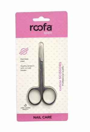 roofa Cuticle Scissors | روفا مقص لقص الزوائد الجلدية