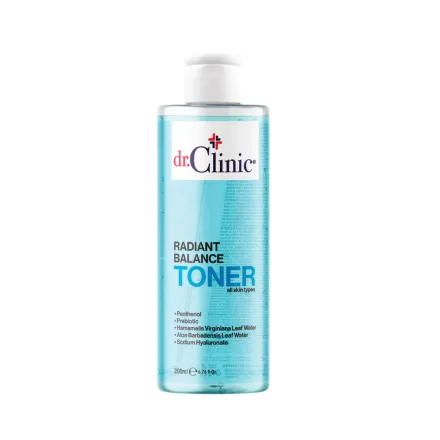 dr.Clinic Toner Oil- Free - 200ml | دكتور كلينك تونر خالي من الزيوت - 200 مل