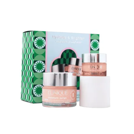 Clinique Hydrate & Brighten Hydrator 30ml + Eye Cream Set | كلينك مجموعة تجمع بين ترطيب البشرة والعناية بإشراقة منطقة حول العين