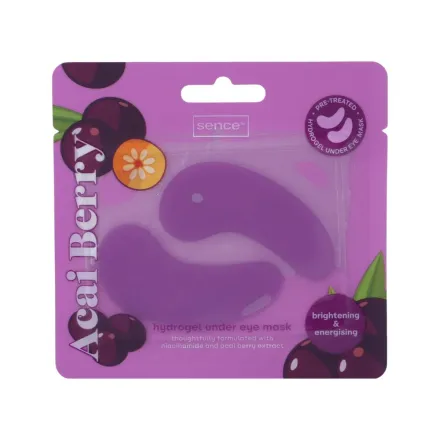 Sence Beauty Acai Berry Hydrogel Under Eye Mask - 6ml | سينس بيوتي ماسك هيدروجيل تحت العين بخلاصة توت الأكاي - 6 مل