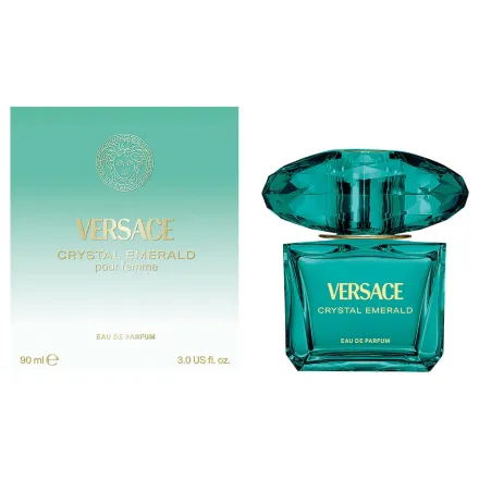 VERSACE CRYSTAL EMERALD EDP - 90ml | فيرساتشي عطر كريستال اميرالد للنساء 90 مل