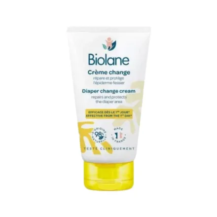 Biolane Change Cream Protects ,Soothes, repairs | بايولان كريم مرمم و مهدئ لجسم الأطفال