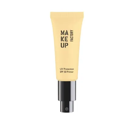 Make Up Factory UV Protection SPF 50 Primer Invisible Shield - 20ml | ميكاب فاكتوري برايمر مع عامل حماية من الشمس بنسبة 50 - 20 مل