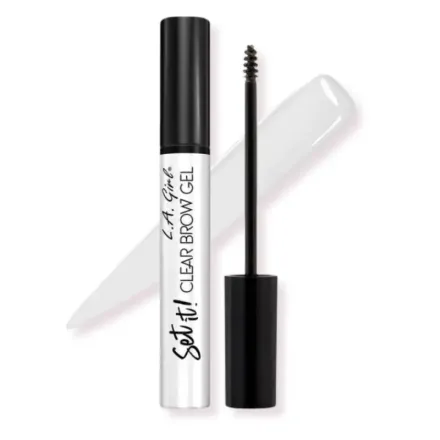 L.A Girl Set it! Clear Brow Gel - 2.5ml | ال ايه كيرل جل تثبيت الحواجب - 2.5 مل